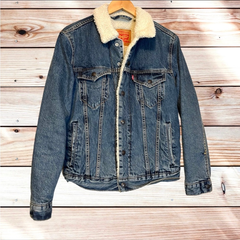 Levi Sherpa Jean jacket